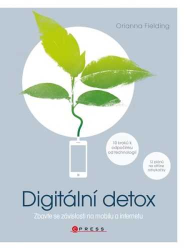Digitální detox - Orianna Fieldingová - 17x23 cm