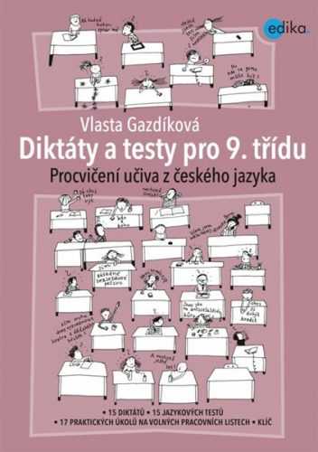 Diktáty a testy pro 9. třídu - 21x30