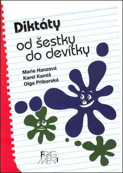 Diktáty od šestky do devítky - kolektiv - 14x21