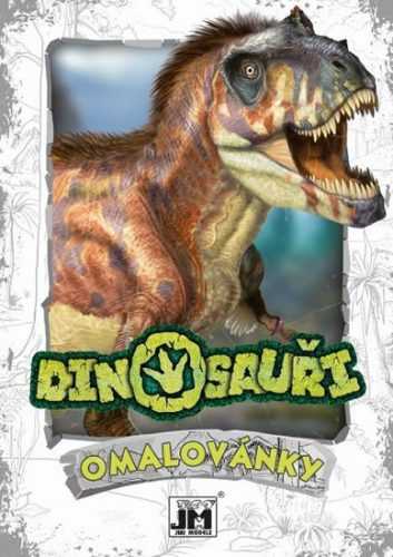 Dino - Omalovánky A5 - neuveden
