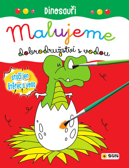 Dinosauři - Malujeme dobrodružství s vodou - neuveden