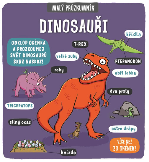 Dinosauři - Malý průzkumník - neuveden