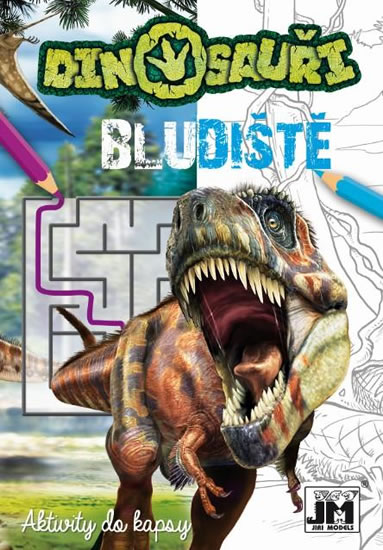 Dinosauři bludiště - Aktivity do kapsy - neuveden