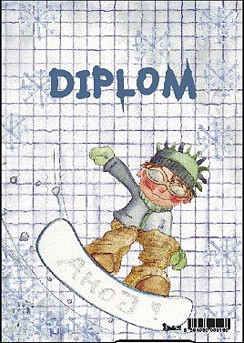 Diplom A5 - Snowboardista