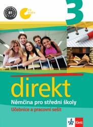 Direkt 3 - Němčina pro SŠ - audio CD /1 ks/