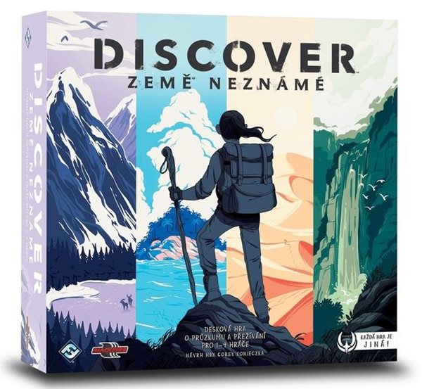 Discover - Země neznámé