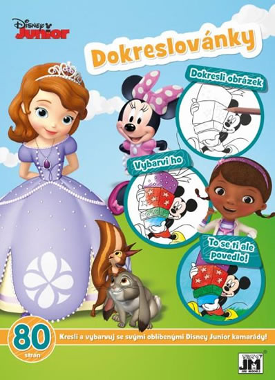 Disney Junior - Dokreslovánky - neuveden