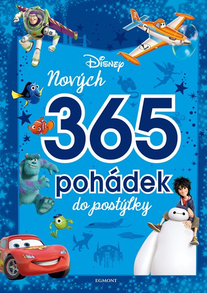 Disney Pixar - Nových 365 pohádek do postýlky - kolektiv - 17x24 cm