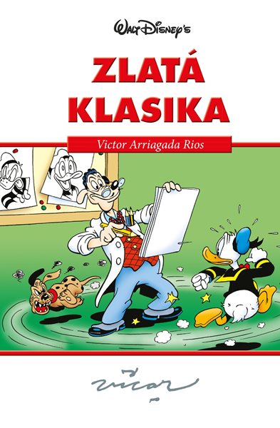 Disney - Zlatá klasika Vicar - 16x24 cm