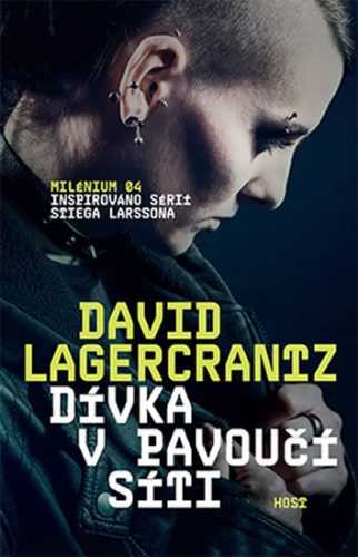 Dívka v pavoučí síti (brož.) - Lagercrantz David