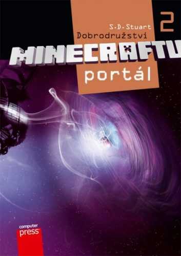 Dobrodružství Minecraftu 2 - Portál - S.D. Stuart - 15x21