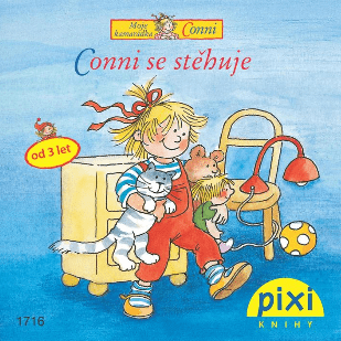 Dobrodružství s Conni - Conni se stěhuje - Schneider Liane - 10x10