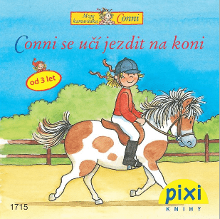 Dobrodružství s Conni - Conni se učí jezdit na koni - Schneider Liane - 10x10