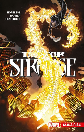 Doctor Strange 5 - Tajná říše - Aaron Jason