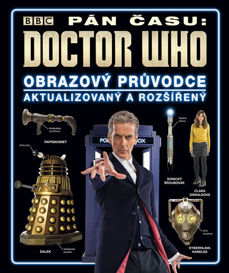 Doctor Who - Obrazový průvodce seriálem Pán času - neuveden