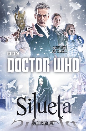 Doctor Who: Silueta - Richards Justin - 14x21 cm