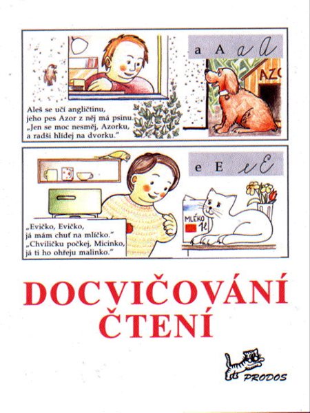 Docvičování čtení - Mikulenková Hana