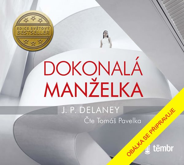 Dokonalá manželka - audioknihovna - Delaney J. P.
