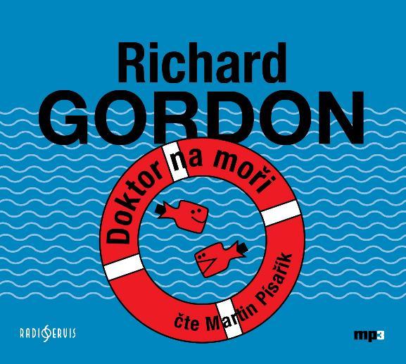 Doktor na moři - CDmp3 (Čte Martin Písařík) - Gordon Richard