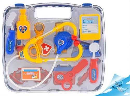Doktorský set 14 ks 26x 24cm v kufříku