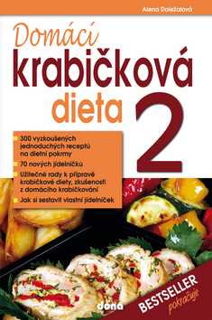 Domácí krabičková dieta 2. - Doležalová Alena - 15x23