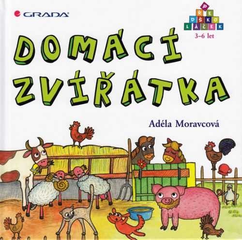 Domácí zvířátka - Moravcová Adéla - 206x208 mm