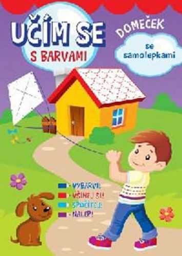 Domeček - Učím se s barvami - neuveden