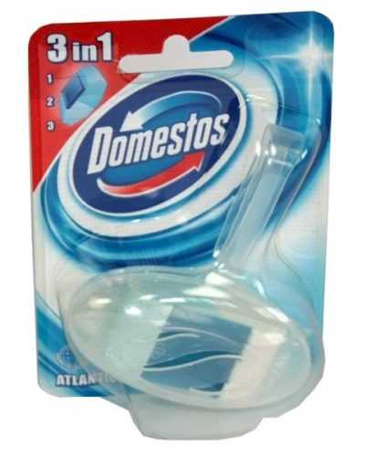 Domestos WC blok 3 v 1 - atlantik 40 g