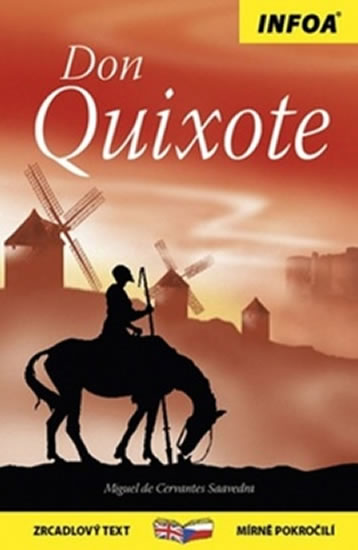 Don Quichot / Don Quixotet - Zrcadlová četba - de Cervantes Miguel