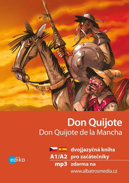 Don Quijote A1/A2 - Eliška Jirásková - 15x21 cm