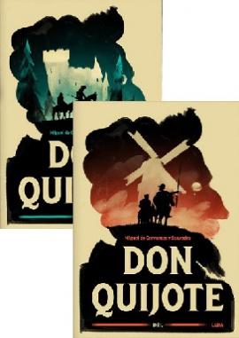 Don Quijote (Dva svazky) - de Cervantes Miguel