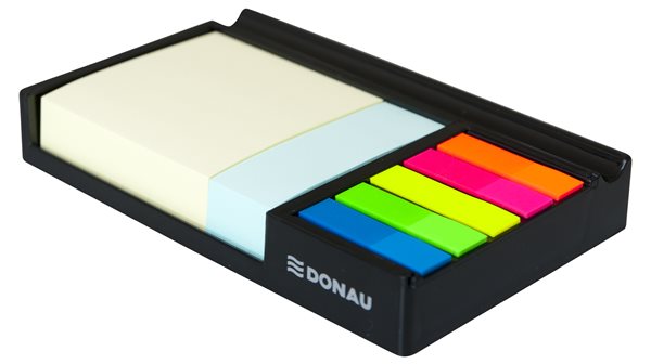 Donau Memobox - sada bločků a samolepicích záložek