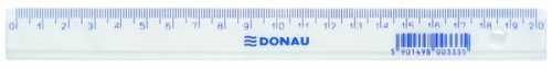 Donau Pravítko plastové 20 cm