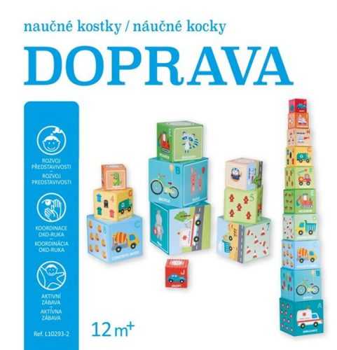 Doprava - Naučné kostky - neuveden