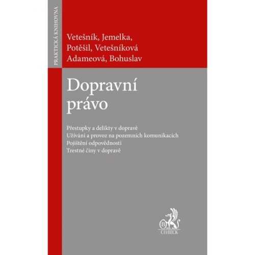 Dopravní právo - Vetešník