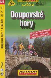 Doupovské hory - cyklo SHc123 - 1:60t - 109x117mm - složená
