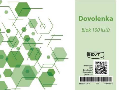 Dovolenka - blok A6