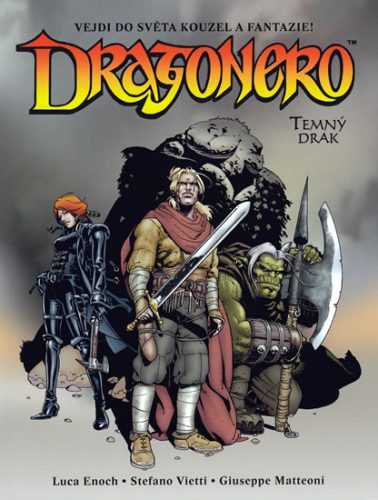 Dragonero - Enoch a kolektiv Luca - 16