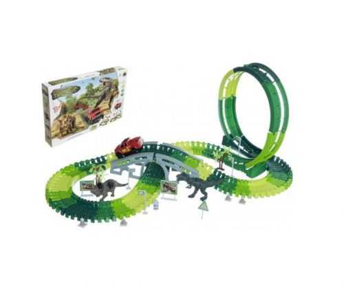 Dráha dino + auto