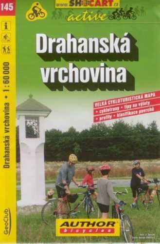 Drahanská vrchovina - cyklo SHc145 - 1:60t