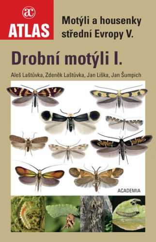 Drobní motýli I. - Motýli a housenky střední Evropy V. - Laštůvka Aleš