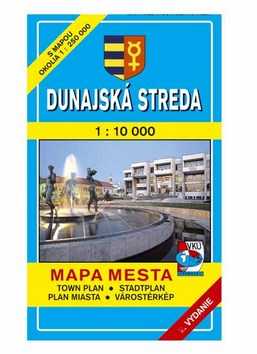 Dunajská Streda - pl. VKÚ 1:10t