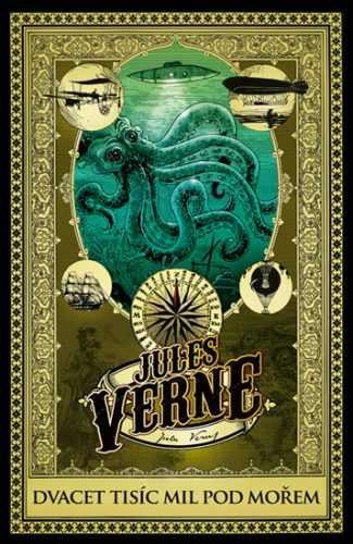 Dvacet tisíc mil pod mořem - Verne Jules - 14x21 cm