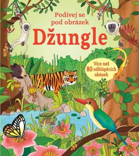 Džungle - Podívej se pod obrázek - neuveden