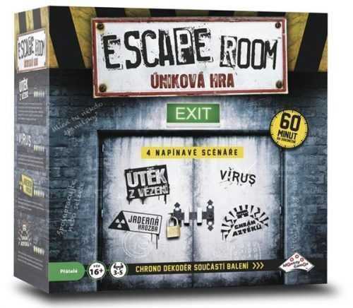 ESCAPE ROOM - Úniková hra