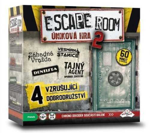 ESCAPE ROOM - úniková hra 2