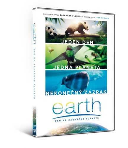 Earth - Den na zázračné planetě - DVD - neuveden