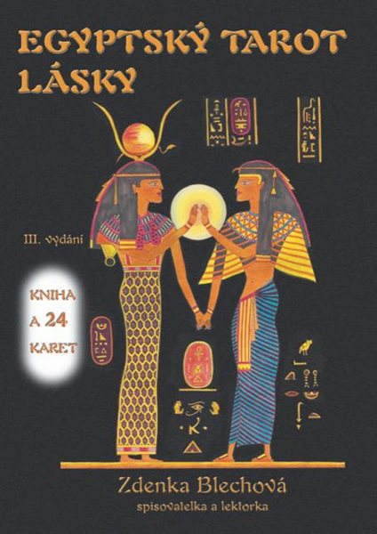 Egyptský tarot lásky (kniha + sada karet) - Blechová Zdenka