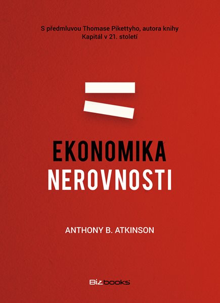 Ekonomika nerovnosti - Anthony B. Atkinson - 17x22 cm