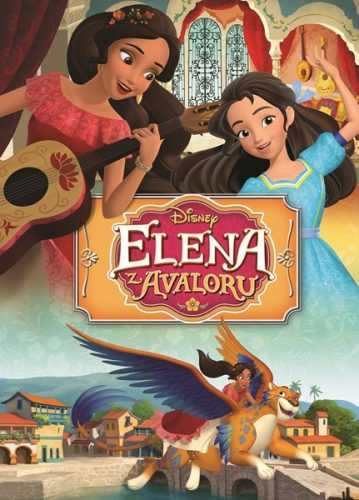 Elena z Avaloru - 21x29 cm